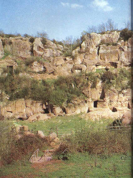 Panorama dai resti del Castello